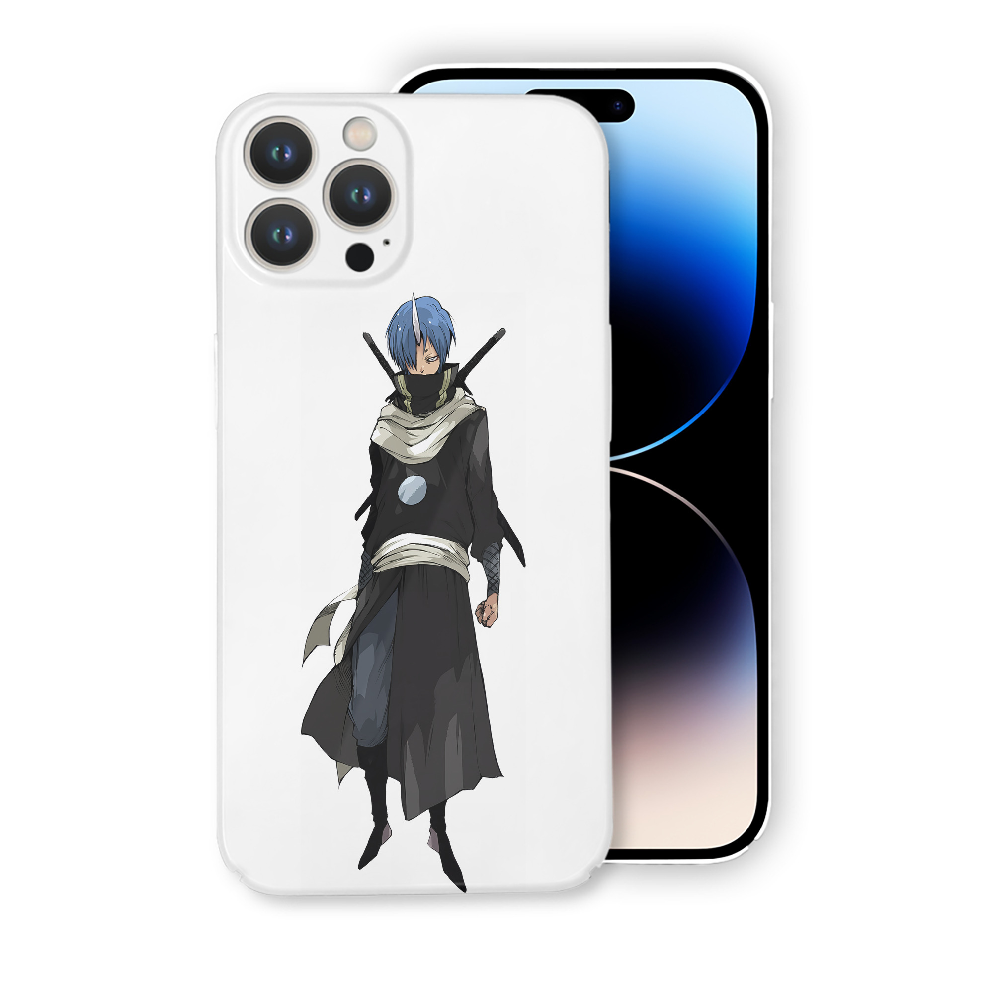 （画像用） 転スラ Regarding Reincarnated to Slime 【iPhone 14シリーズ対応】ハードケース